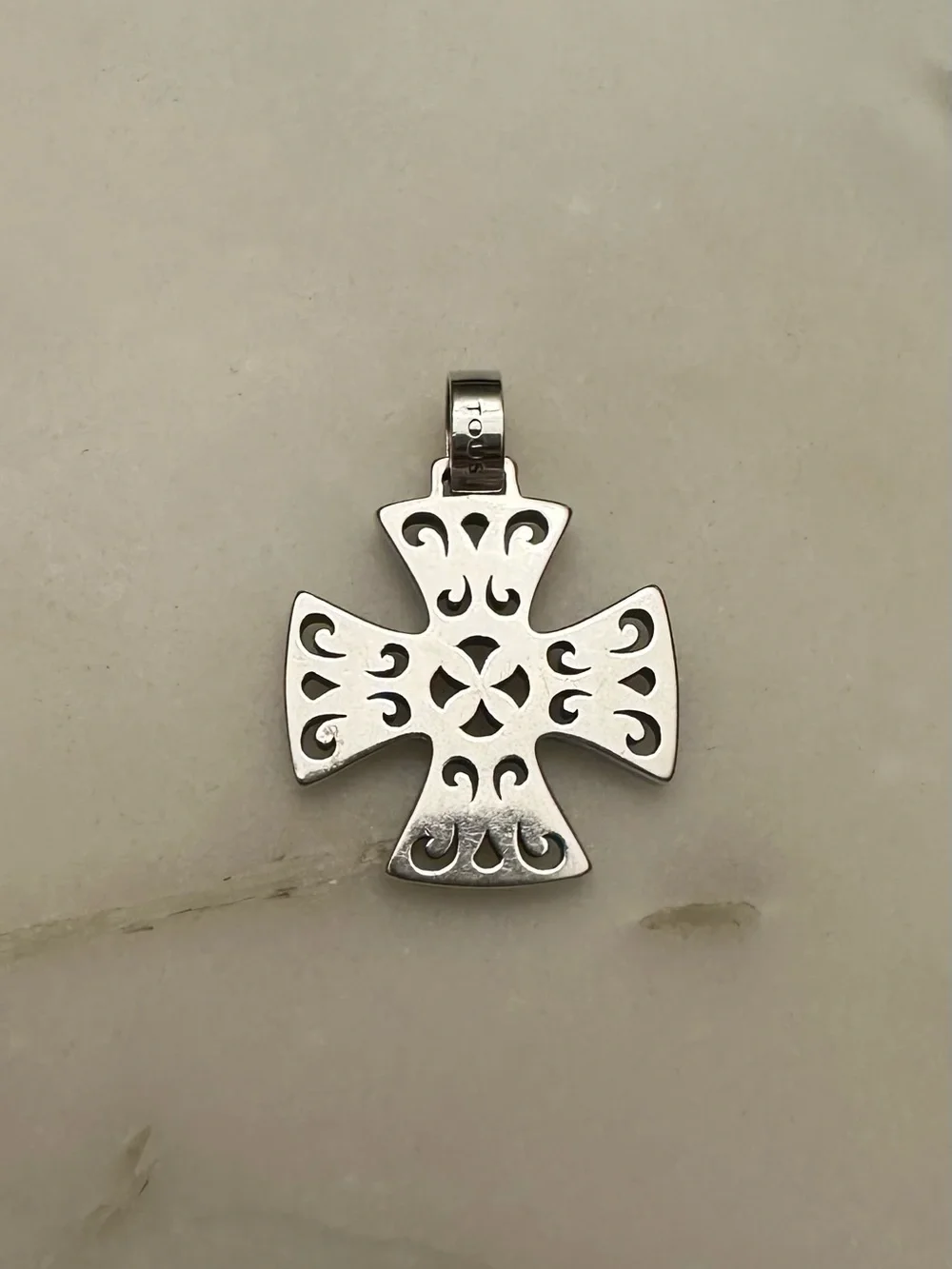 TOUS Cross Pendant